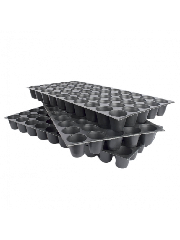 Reusable 50 Holes Seedling Tray (Set of 3)