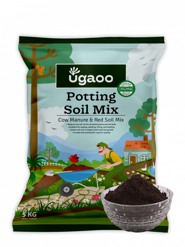 Garden Soil Mix - 5 Kg
